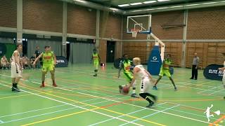 Highlight Video Max Gysbrechts  Belgium  Class of 2020 Basketball [upl. by Kachine870]