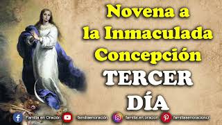 Novena a la Inmaculada Concepción  Día 3 🙏 1 de Diciembre 2024 [upl. by Akinad]