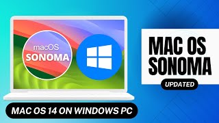 How to Install macOS Sonoma on any PC Step by Step Opencore Hackintosh [upl. by Rains684]