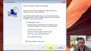 How to Restore Your Computer to an Earlier Date [upl. by Azalea]