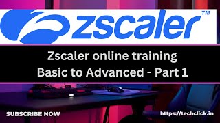 Zscaler ZIA class zscaler networksecurity firewall techclick [upl. by Nnaid]