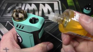 iJoy RDTA Box Review By Jonny [upl. by Cartwell835]