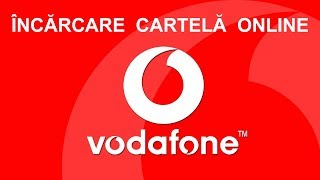 INCARCARE ONLINE CARTELA VODAFONE ✅ [upl. by Litton]