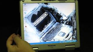 Panasonic TOUGHBOOK CF30 Intel Core Duo L2400 166Ghz  2GB RAM Awesome Shape [upl. by Kask]