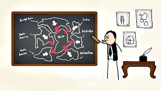 Plate Tectonics Explained [upl. by Quintina]