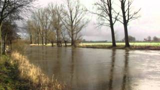 Hochwasser an der Rur zwischen Wassenberg und Heinsberg [upl. by Mirak]