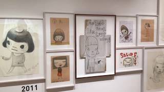 【3】奈良美智（Yoshitomo Nara）「Drawings  19882018 Last 30 years」 [upl. by Aneled]