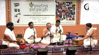 Erode Balaji Bhagavathar  Sastra Satsanghs Margazhi Mela Live [upl. by Nainatrad]