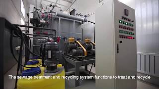 Waste water treatmen and recycling for medical waste plants  GIENT [upl. by Forrest]