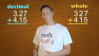 Math Antics  Decimal Arithmetic [upl. by Eimas]