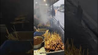 Omzet miliaran penjual sate di lereng gunung lawu [upl. by Nivlac229]