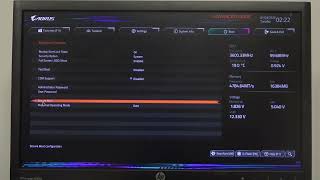 How To Enable amp Disable Secure Boot On Gigabyte Aorus Master Series Motherboards [upl. by Iah]