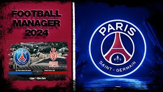 Ligue 1  Matchday 11 Season 3 🇫🇷 Paris St German  Stade Reims [upl. by Carolin654]