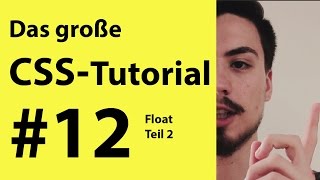 float II  clearfix in CSS Tutorial  CSS lernen für Anfänger [upl. by Yrrak722]