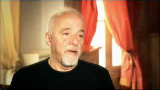 Paulo Coelho on Luck Coincidence and Faith [upl. by Ahsii]