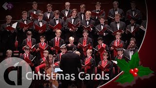 Christmas Carols 🎄 The Choir of St John’s College Cambridge  Live Concert HD [upl. by Ancilin]