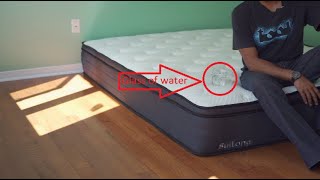 Customer reviews  Unboxing amp Review Suilong Mattress [upl. by Rima]