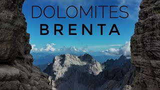 DOLOMITI DI BRENTA  LE IMMAGINI PIÙ BELLE  MADONNA DI CAMPIGLIO  TRENTINO [upl. by Magbie]