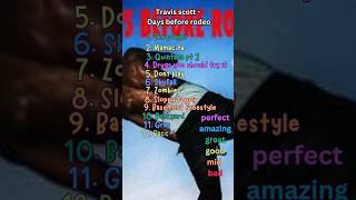 travis scott days before rodeo album review travisscott travis daysbeforerodeo [upl. by Crisey782]