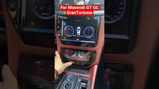 Fusing luxury and innovation  Aucars Tesla Style Headset for Maserati Gran TurismoGT 20072017 [upl. by Xenos]