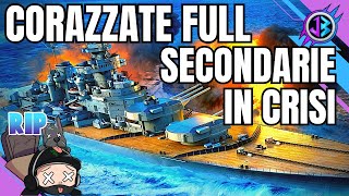 Una volta potenti e divertenti sono oggi sul viale del tramonto  World of Warships [upl. by Lenee]