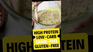 Easy Grain Free Bread That Is Low In Carbs [upl. by Derte]