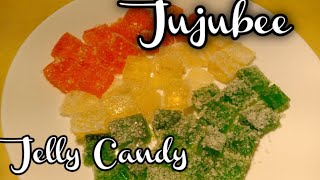 How to Make Jelly Recipe  How to Make Jujubes Recipe  Candy Recipe [upl. by Shifrah]