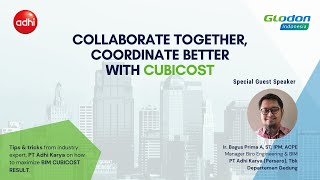 Webinar Glodon Indonesia Collaborate Together Coordinate Better with Cubicost Webinar [upl. by Idmann]