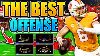 The Most EXPLOSIVE Offense in Madden 24 [upl. by Brindle]