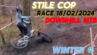 Stile Cop Race 2024 Downhill MTB RD3 [upl. by Giefer]