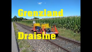 Grenzland Draisine Kranenburg  Kleve [upl. by Rubenstein]