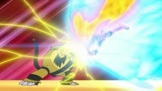 Pokémon AMV  Infernape vs Electivire  Monster  Skillet [upl. by Manson]