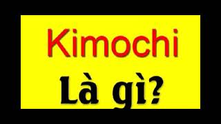 Kimochi là gì Bạn có biết ý nghĩa của Kimochi trong tiếng Nhật [upl. by Fortunio]