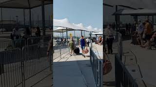 First day Bermuda cruise May 2022 Adventure of the Seas Cape Liberty Cruise Port Bayonne NJ [upl. by Zulema]