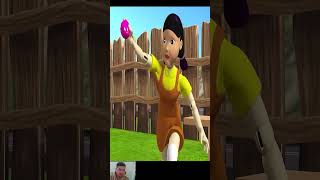 Short Game  Scary Teacher 3D vs Squid Game Challenge Throwing Egg Who Faster vs Huggy Wuggy shorts [upl. by Oiram879]