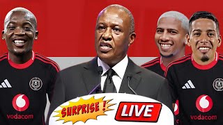 🔴Surprise💥Orlando Pirates Management Announced Three New Players and Their Jersey Numbers Sirino 88 [upl. by Xuaegram301]