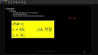 ENGData Type Part 2 Union OverflowUnderflow Char [upl. by Meng]