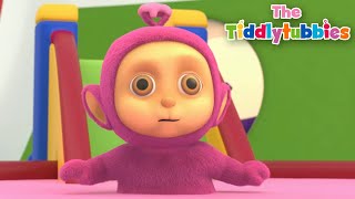 Tiddytubbies and the BIG TUBBY CUSTARD POOL  Tiddlytubbies Season 4 Compilation [upl. by Aruol]