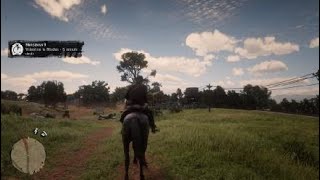 Red Dead Redemption 2 Horseman Challenge 3 [upl. by Lawrence82]