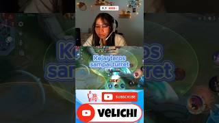 HILDA KALEM ❎ HILDA RUSUH ✅ mlbb mobilelegends livestreaming mobilelegendlive shorts velichi [upl. by Ecyarg503]