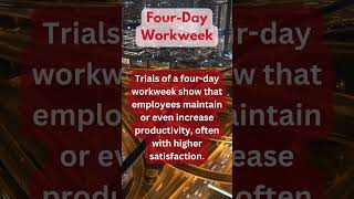 FourDay Workweek Does Working Less Lead to More Productivity [upl. by Yeroc]