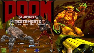 DOOM  Quake MOD Slayers Testaments Release 3  WAVE CHALLENGE MAP SUBURBIA NO DEATH RUN [upl. by Waters]