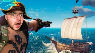 Zarbex spielt Sea of Thieves  UNCUT  Part 1 [upl. by Tereb]