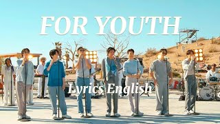 BTS For Youth Live  Lyrics English  20220613 [upl. by Galan]