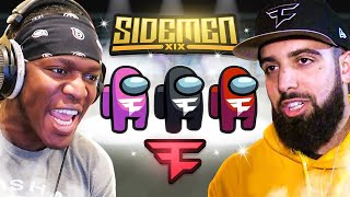 NEW 2 HOURS OF SIDEMEN AMONG US TO WATCH WHILE YOU EAT [upl. by Babcock]