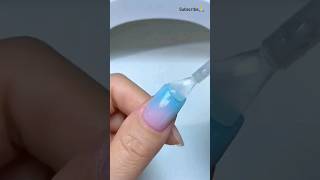 Simple Polygel Nailart 💅viralvideo nailart shorts [upl. by Lezti]