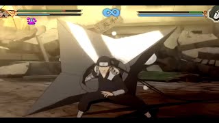 Hiruzen  Naruto Shippuden Ultimate Ninja Impact PPSSPP Mod Storm Connection [upl. by Mota867]