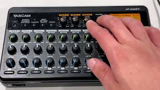 Tascam DP 008EX 2022 Review [upl. by Capello]