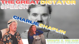 Best Version The Great Dictator Speech  Charlie Chaplin Reaction [upl. by Kristo688]