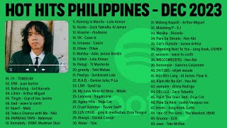 HOT HITS PHILIPPINES  DECEMBER 2023 UPDATED SPOTIFY PLAYLIST [upl. by Richmound]